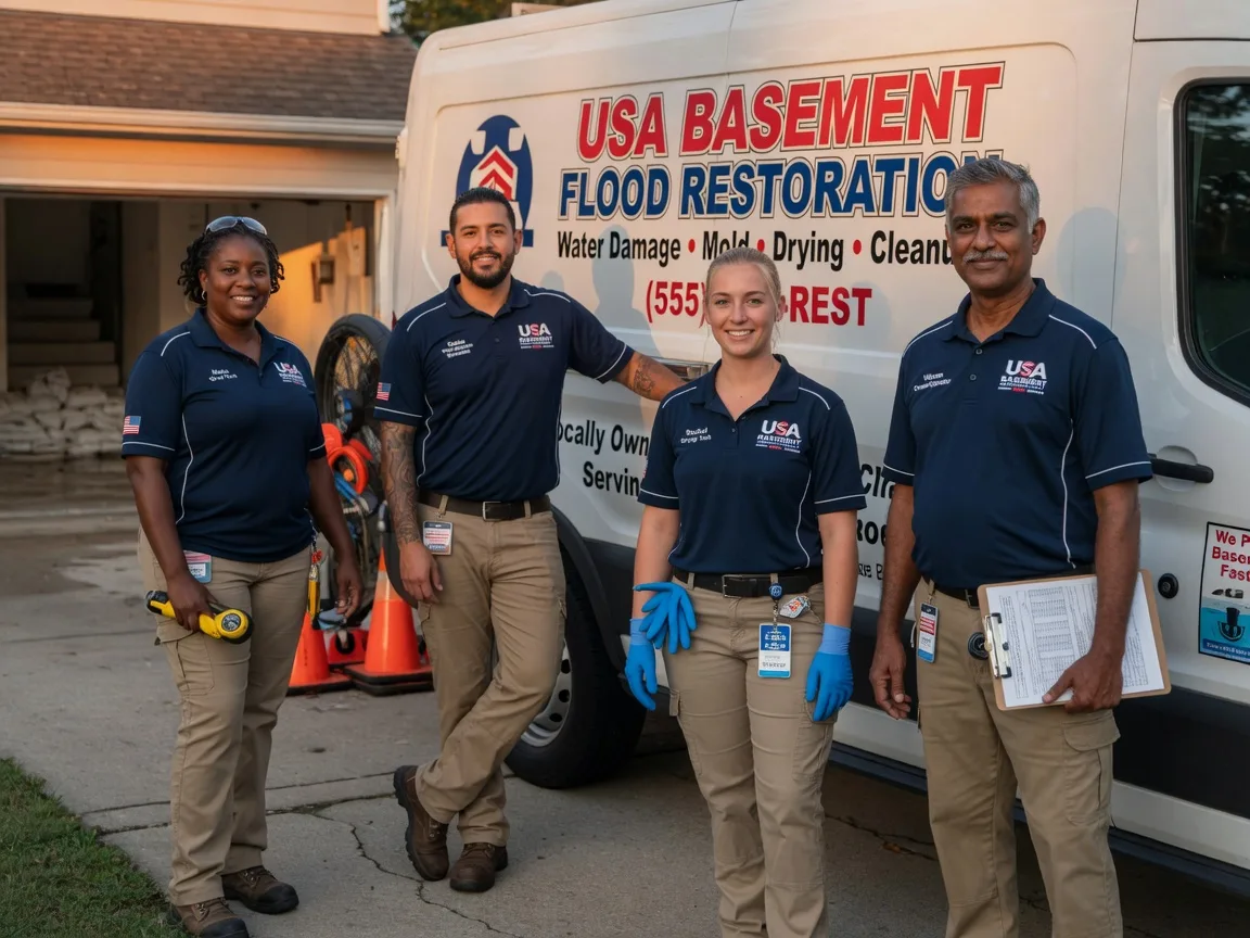Basement Flood Cleanup company in Hedrick, IA