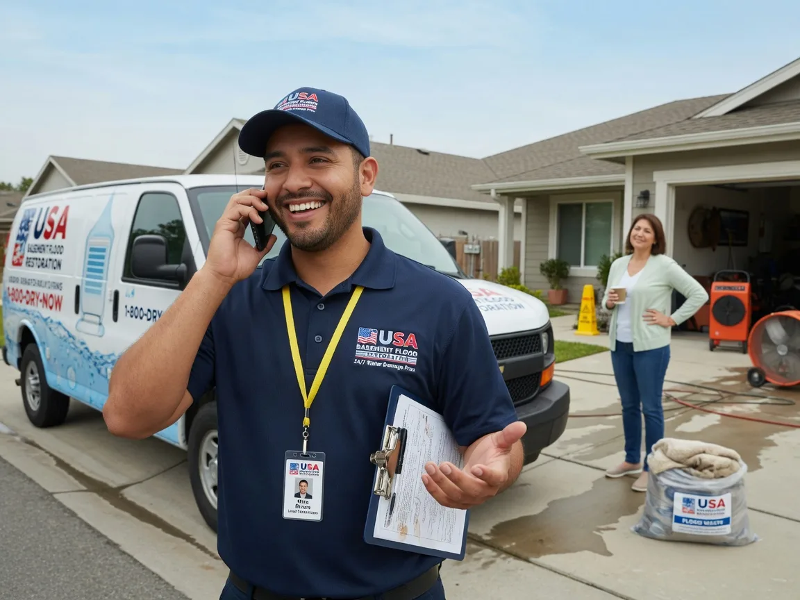 Basement Flood Cleanup Hedrick, IA FAQs